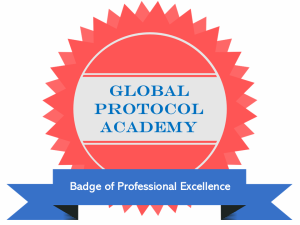 Global Protocol Academy Badge of Professional Excellence