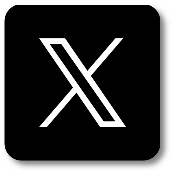 Twitter - X Logo