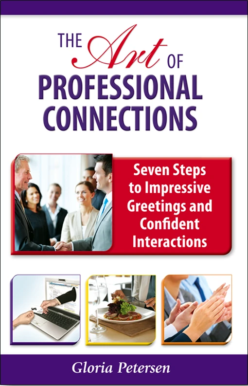 Seven Steps to Impressive Greetings & Confident Interactions Book Cover