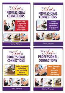 The Art of Professional Connections four-book series