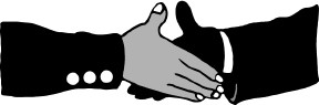 Handshake Messaging and handshake grip