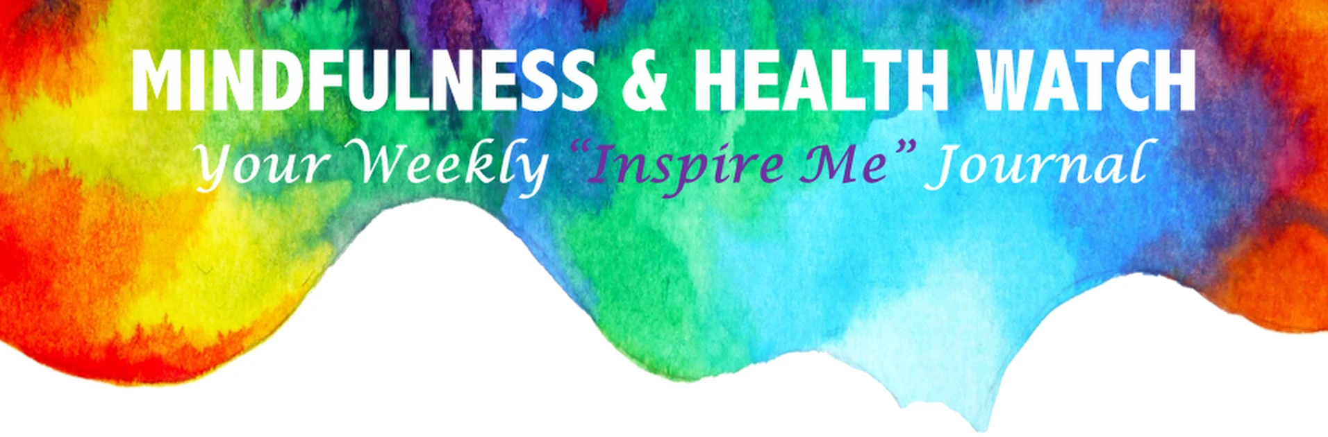 Mindfulness & Health Watch Journal - Gloria Petersen