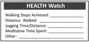 Health Watch record