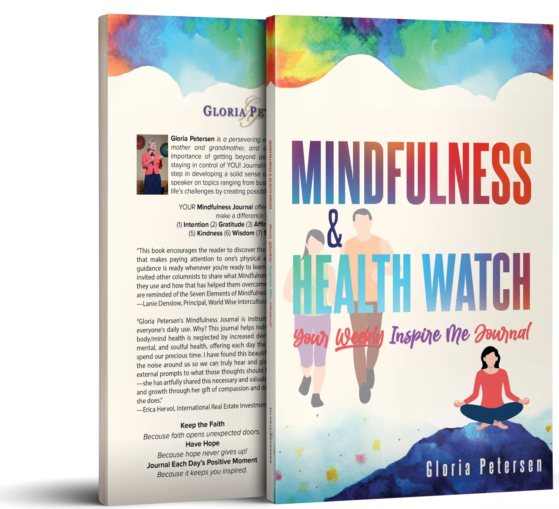 Gloria Petersen 2024 Mindfulness & Health Watch Journal