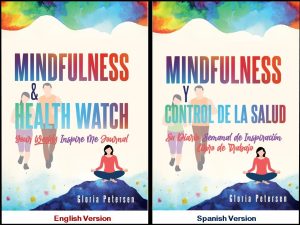 English and Spanish versions of Mindfuless Journal