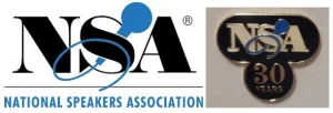 National Speakers Association Logo