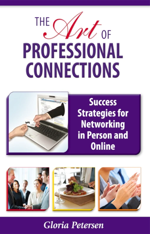 Success Strategies for Networking in Person and Online Book Cover