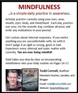 Todd Cornell on Mindfulness