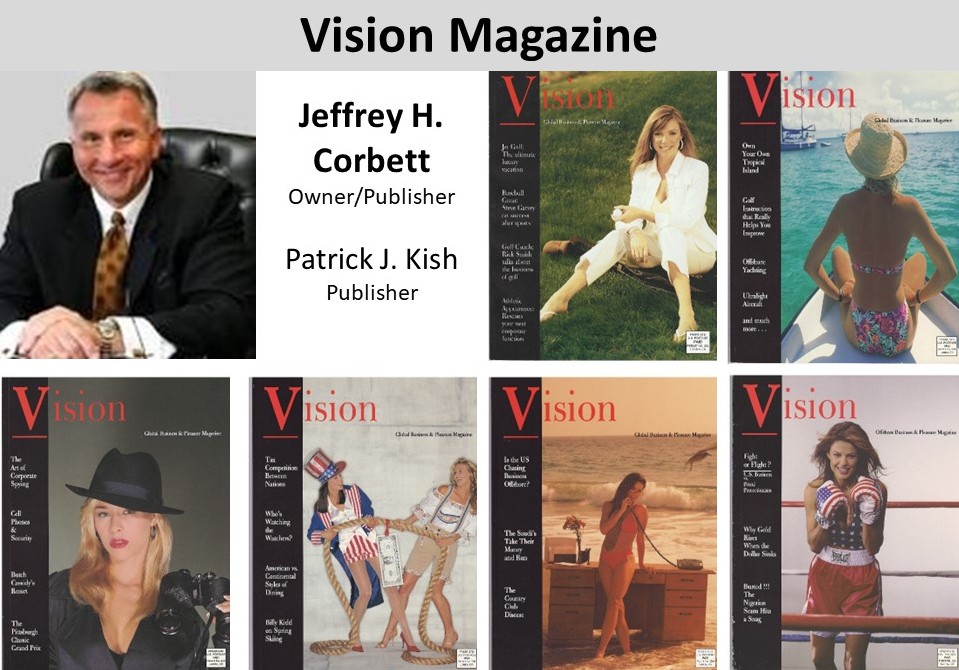 Vision Magazine with Jeffrey H. Corbett