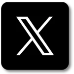 Twitter - X Logo